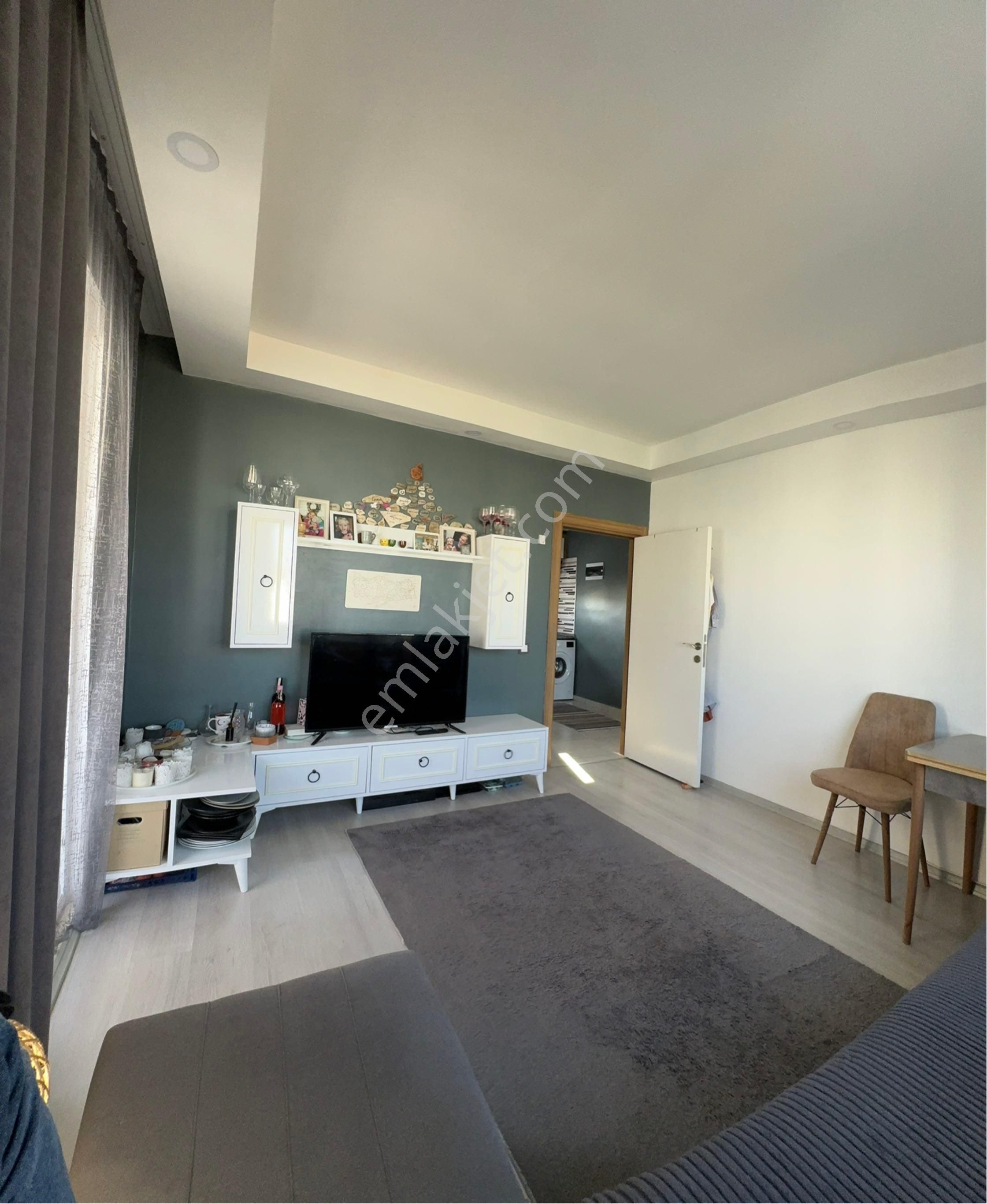 Ertugrul'dan Deniz Manzaralı Eşyalı Satılık 2+1 Daire - Görsel 11