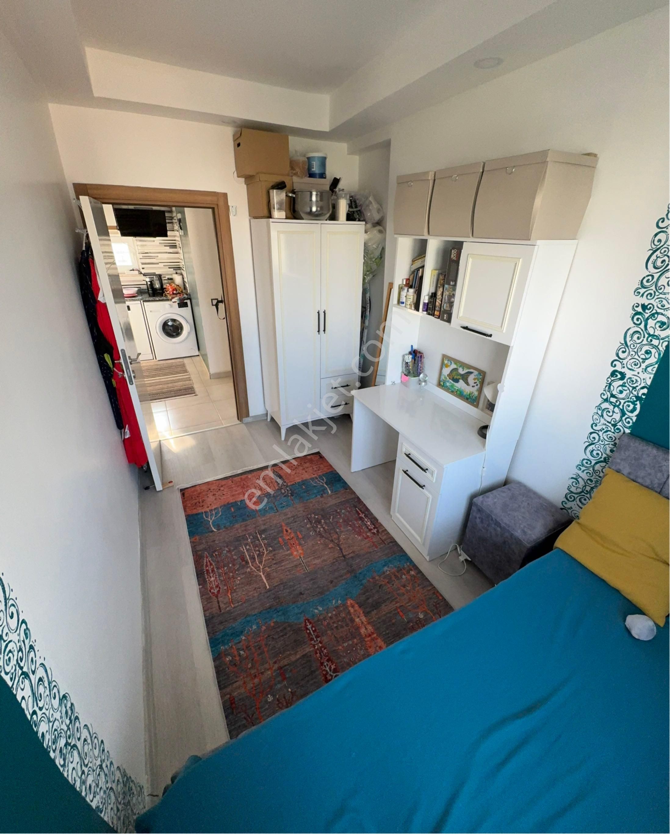 Ertugrul'dan Deniz Manzaralı Eşyalı Satılık 2+1 Daire - Görsel 17