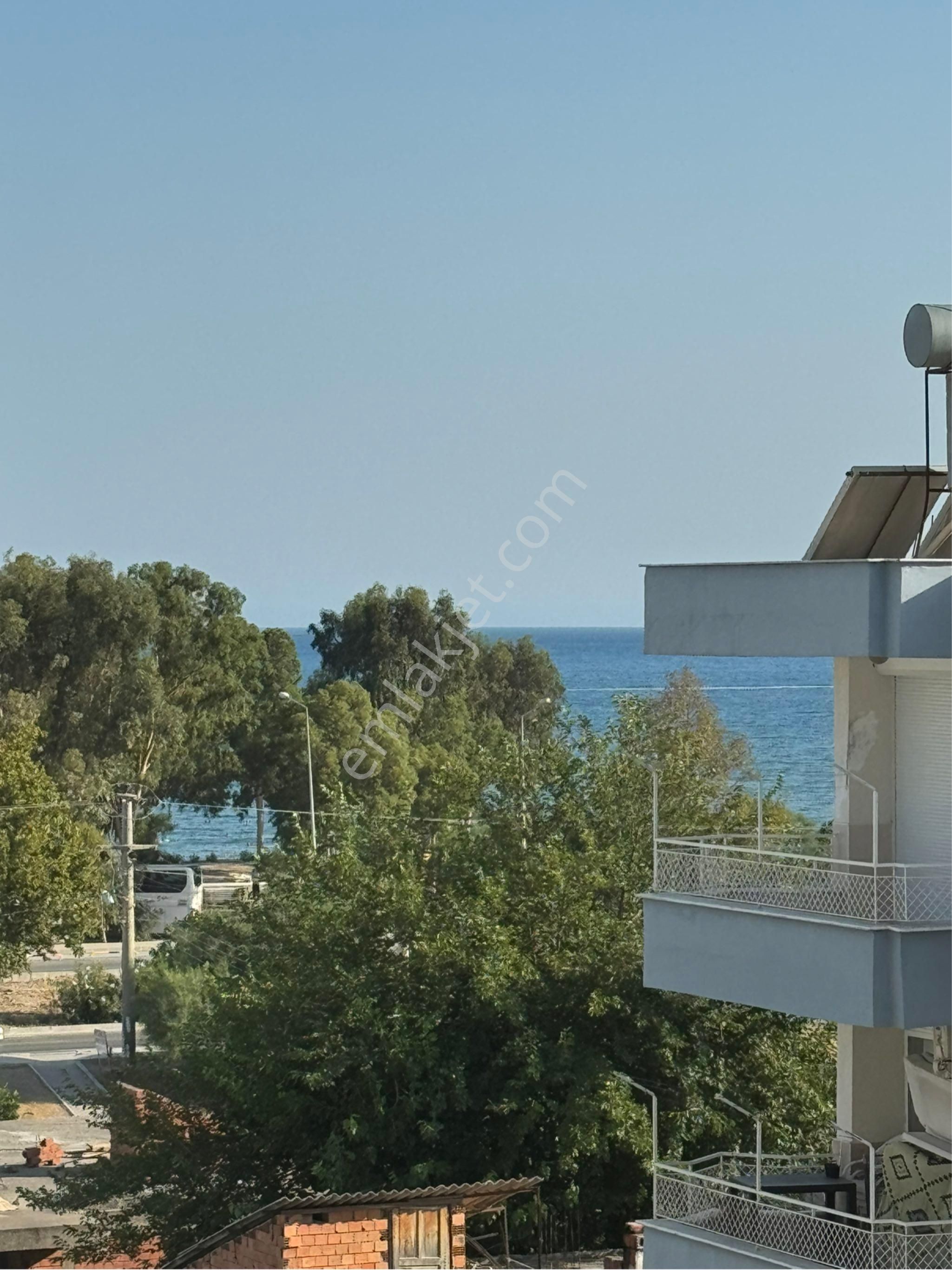 Ertugrul'dan Deniz Manzaralı Eşyalı Satılık 2+1 Daire - Görsel 23