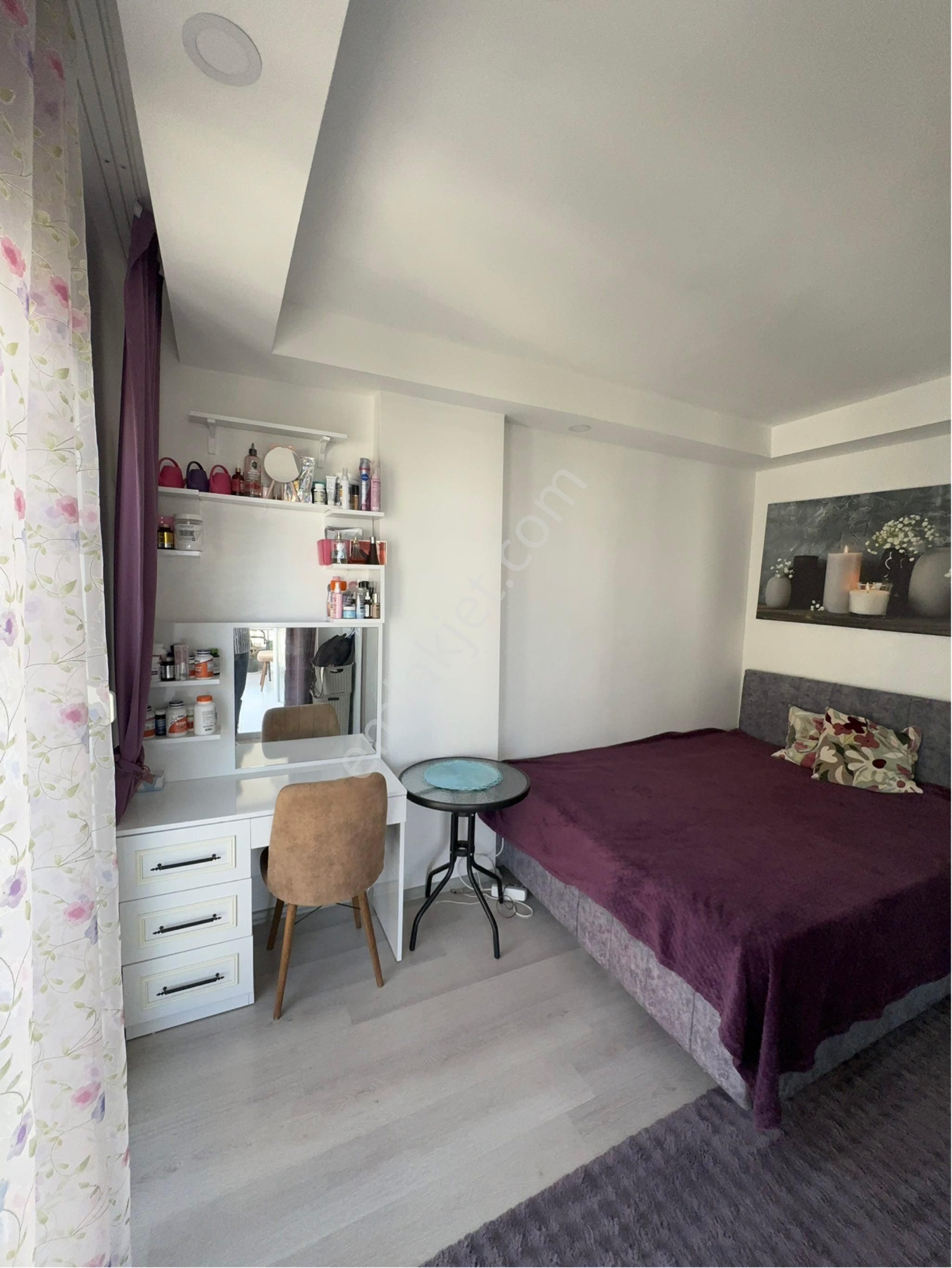 Ertugrul'dan Deniz Manzaralı Eşyalı Satılık 2+1 Daire - Görsel 20