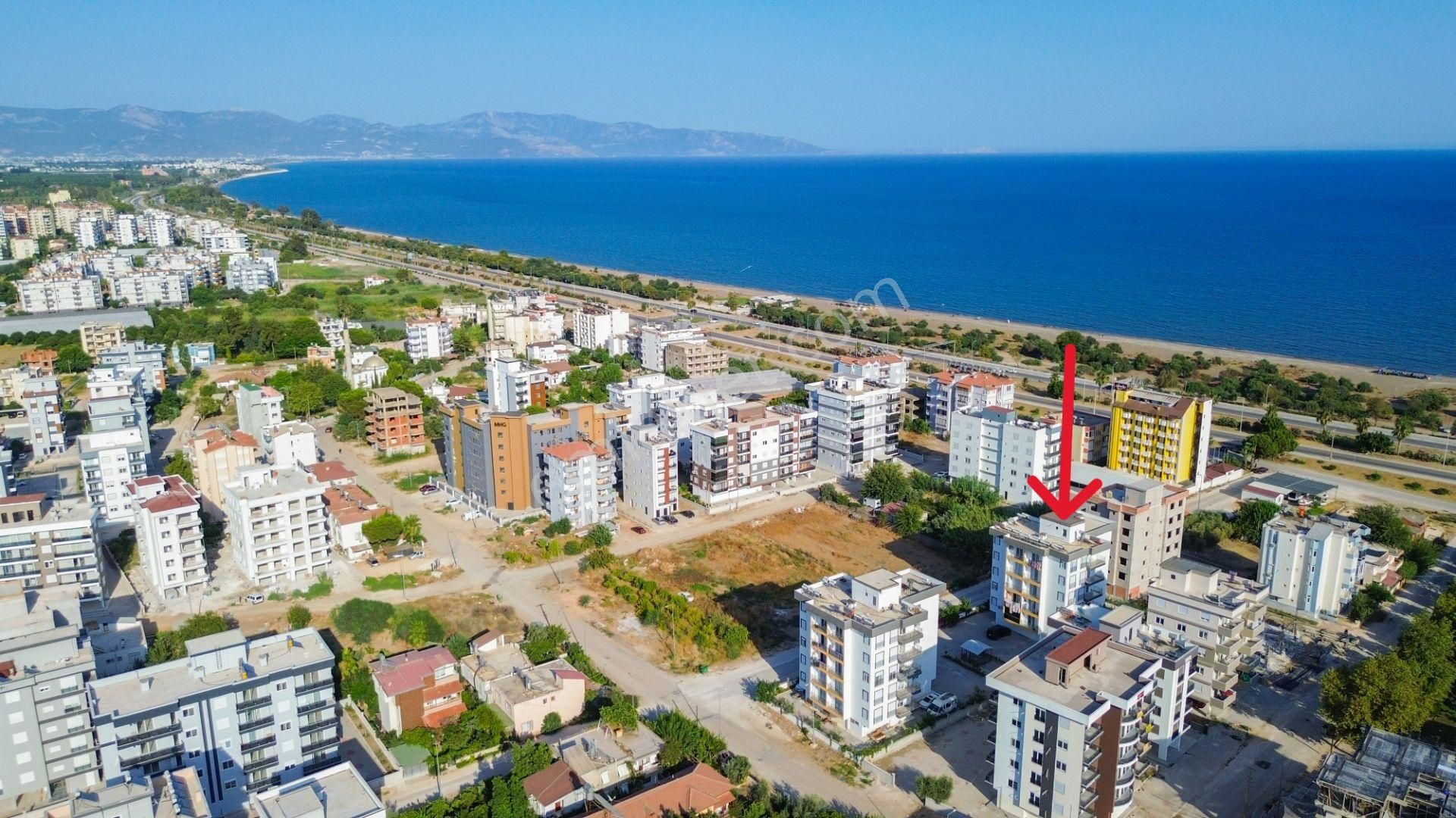 Ertugrul'dan Deniz Manzaralı Eşyalı Satılık 2+1 Daire - Görsel 3