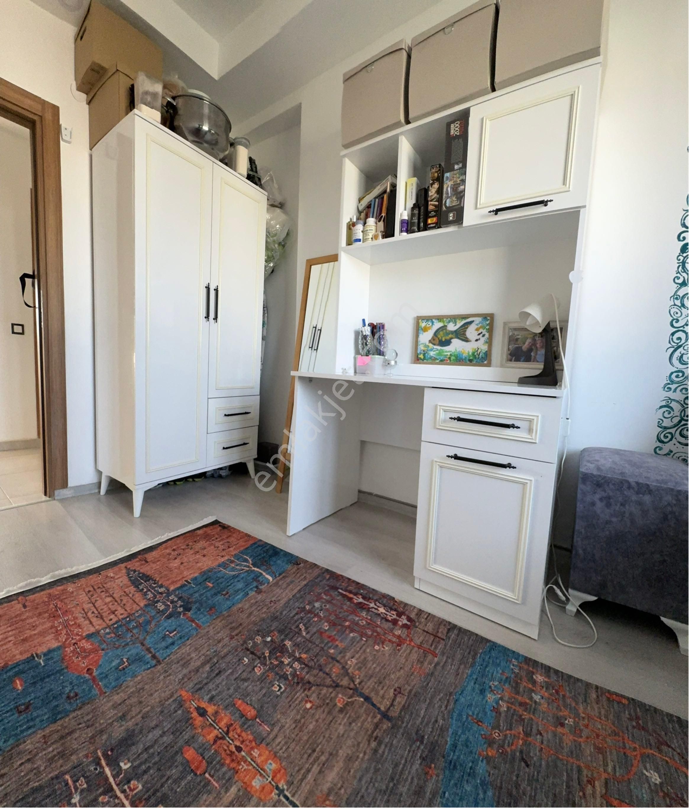 Ertugrul'dan Deniz Manzaralı Eşyalı Satılık 2+1 Daire - Görsel 16