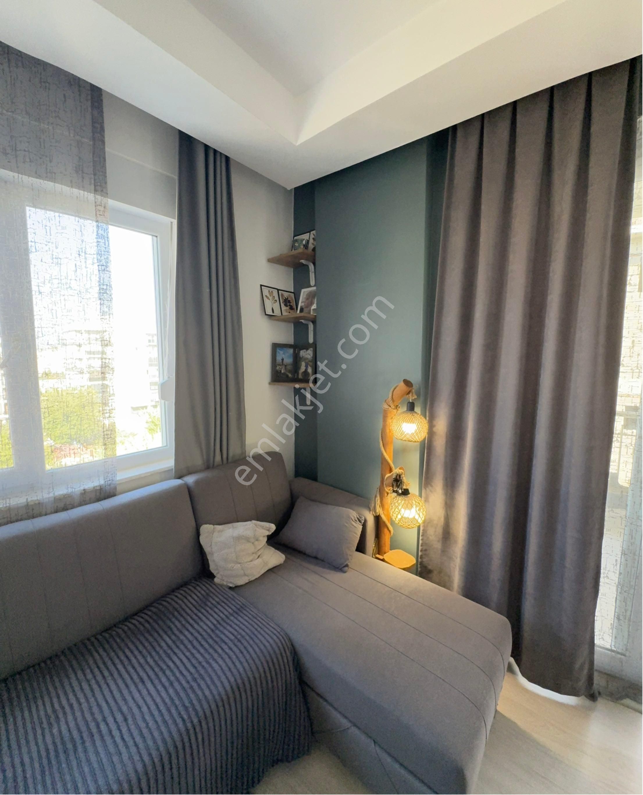 Ertugrul'dan Deniz Manzaralı Eşyalı Satılık 2+1 Daire - Görsel 14