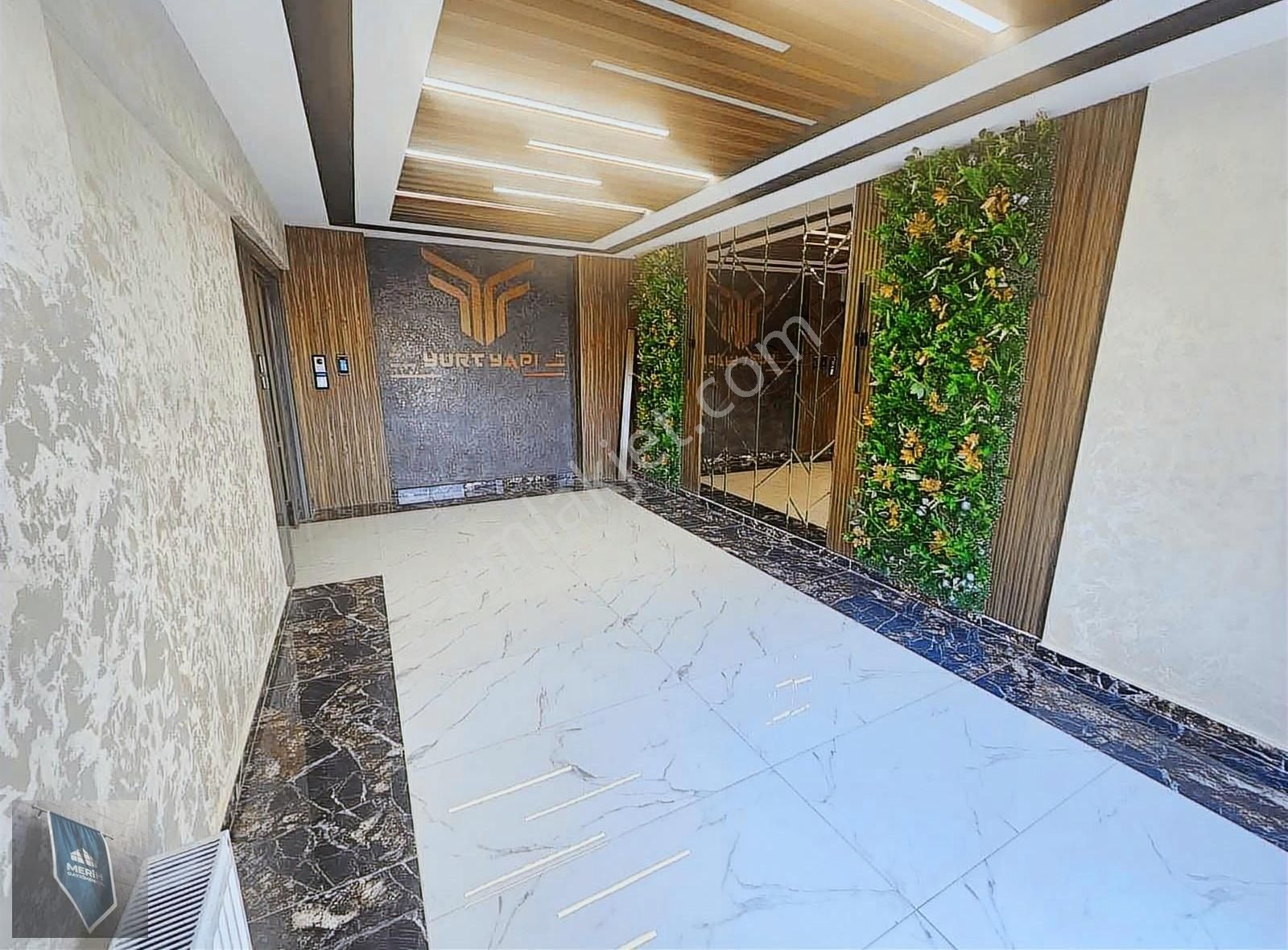 Yurt Yapı Güvencesiyle Lüx Satlık Daire