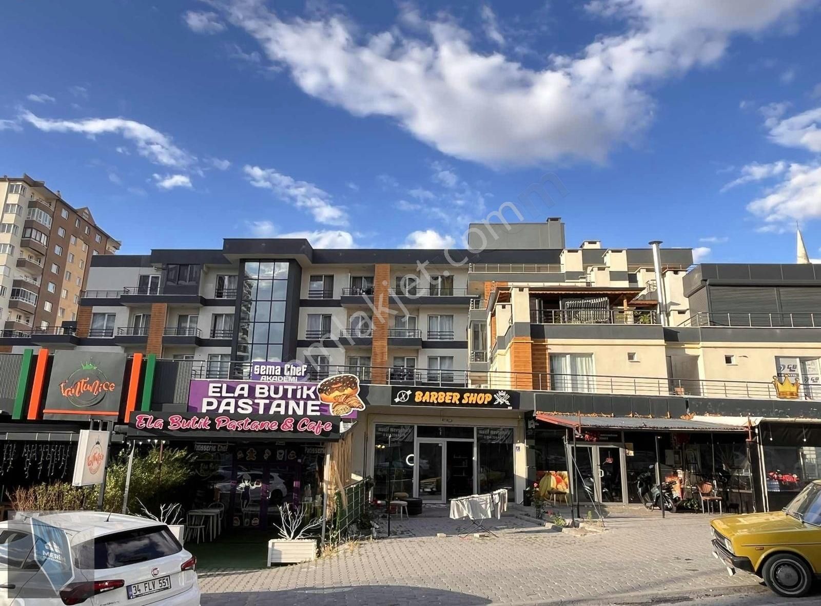 Talas'ın En İyisi Yatay Mimari Düşük Katlı Meskenli 1+1 Daire
