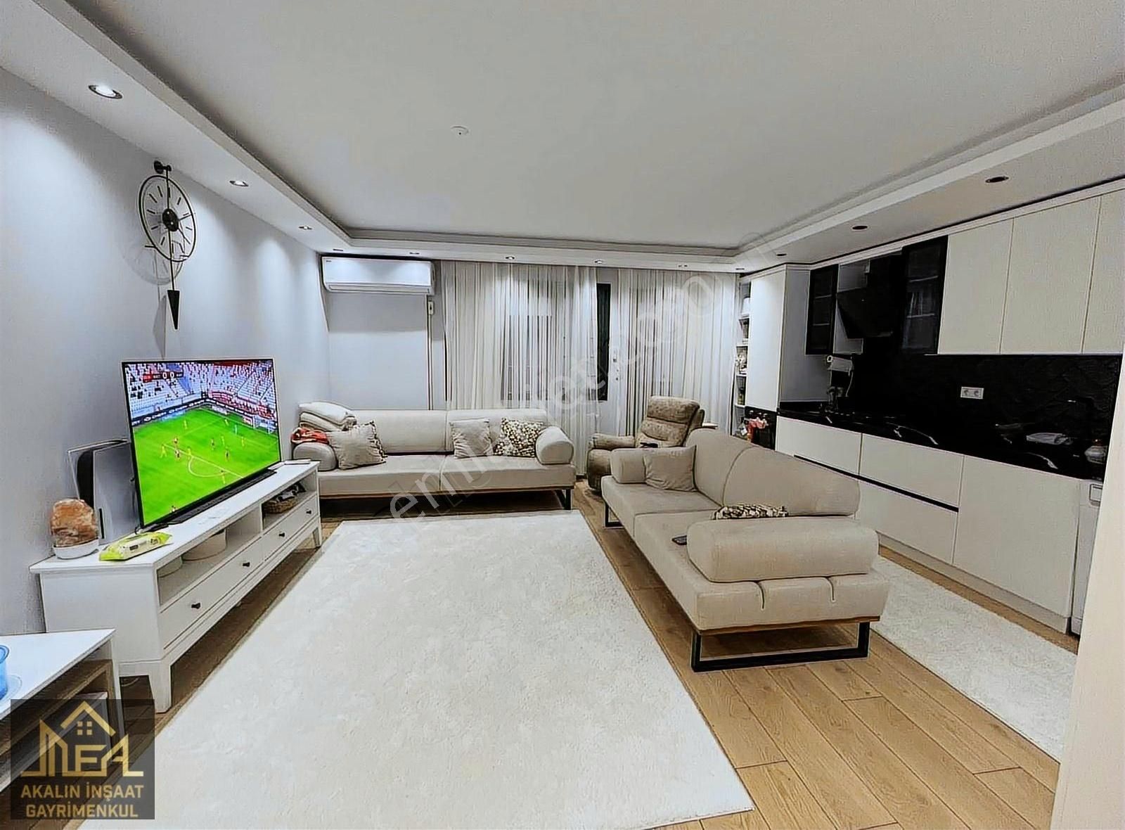 Akalından Basın Sitesin De Yük.gir. İçi Full Tadilatlı 2+1 Daire
