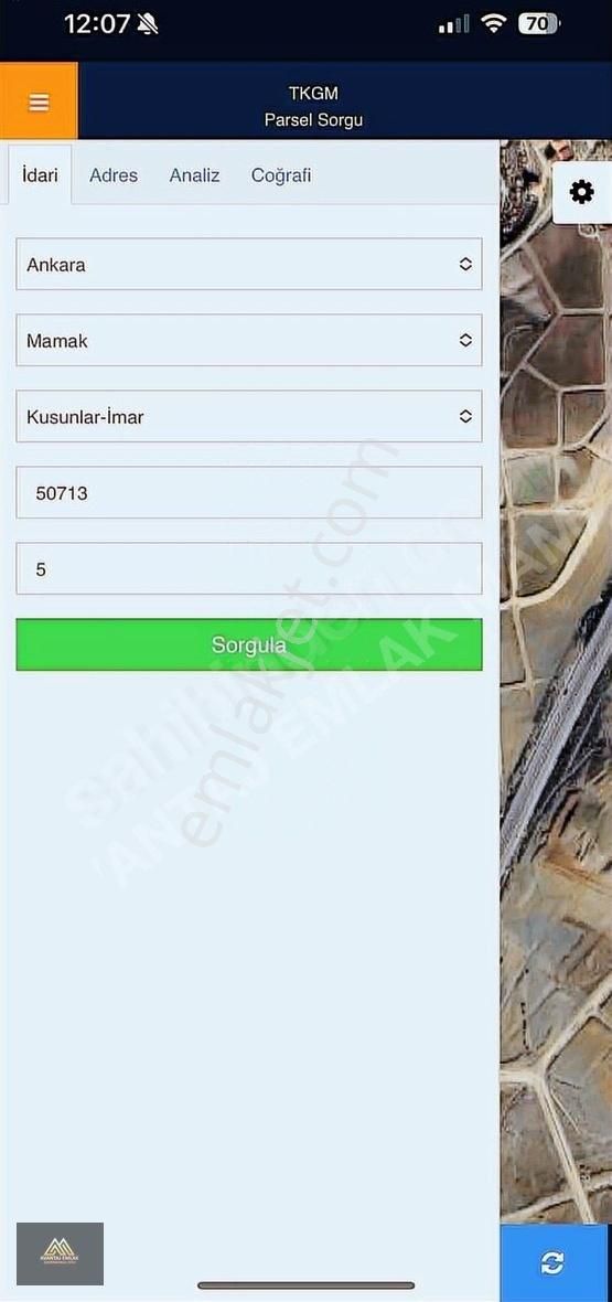 Avantaj Emlaktan Kusunlarda Satılık İmarlı Arsa