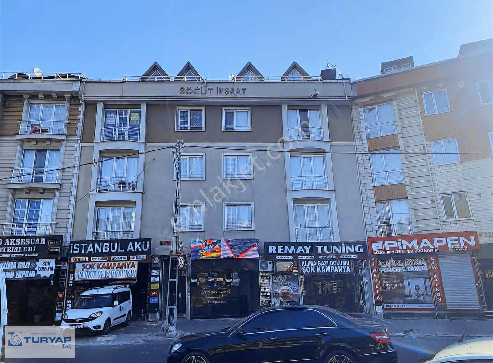 Turyap Taç'tan Metrobüse Yakın 2+1 Eşyalı Daire