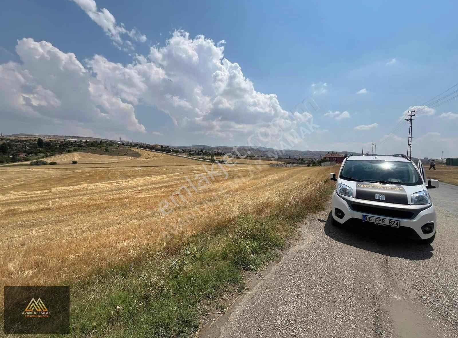 ^^avantaj Emlak'tan Kıbrısköy'de Konut İmarlı 130 M2 Arsa... - Görsel 2