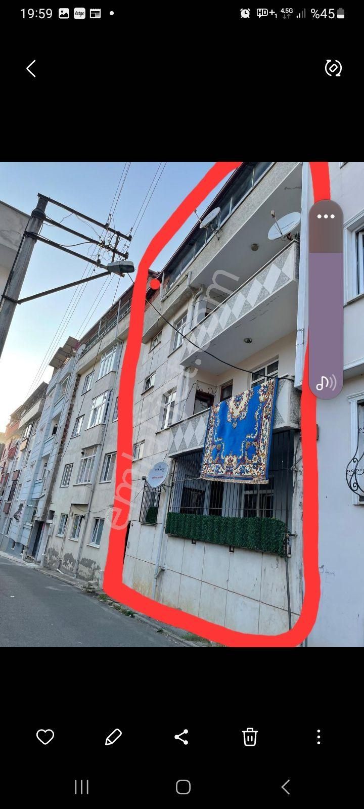 Trabzon Pelıtlide Fırsat Satılık Apartman