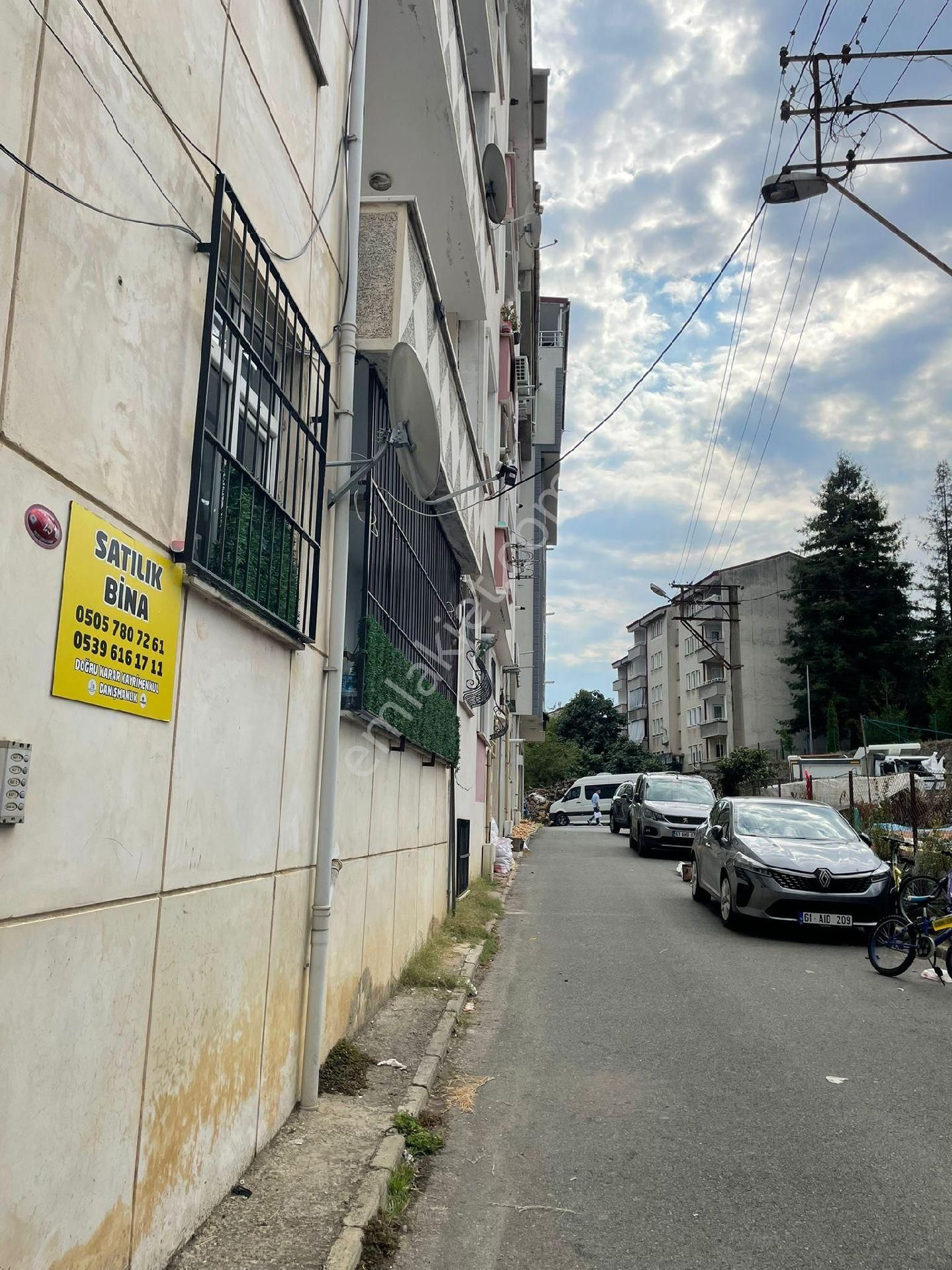 Trabzon Pelıtlide Fırsat Satılık Apartman - Görsel 15