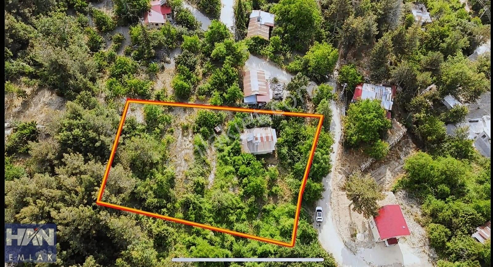 Han Emlak Tan Satılık Müstakil Yayla Evi Çamlıyayla / Namrun