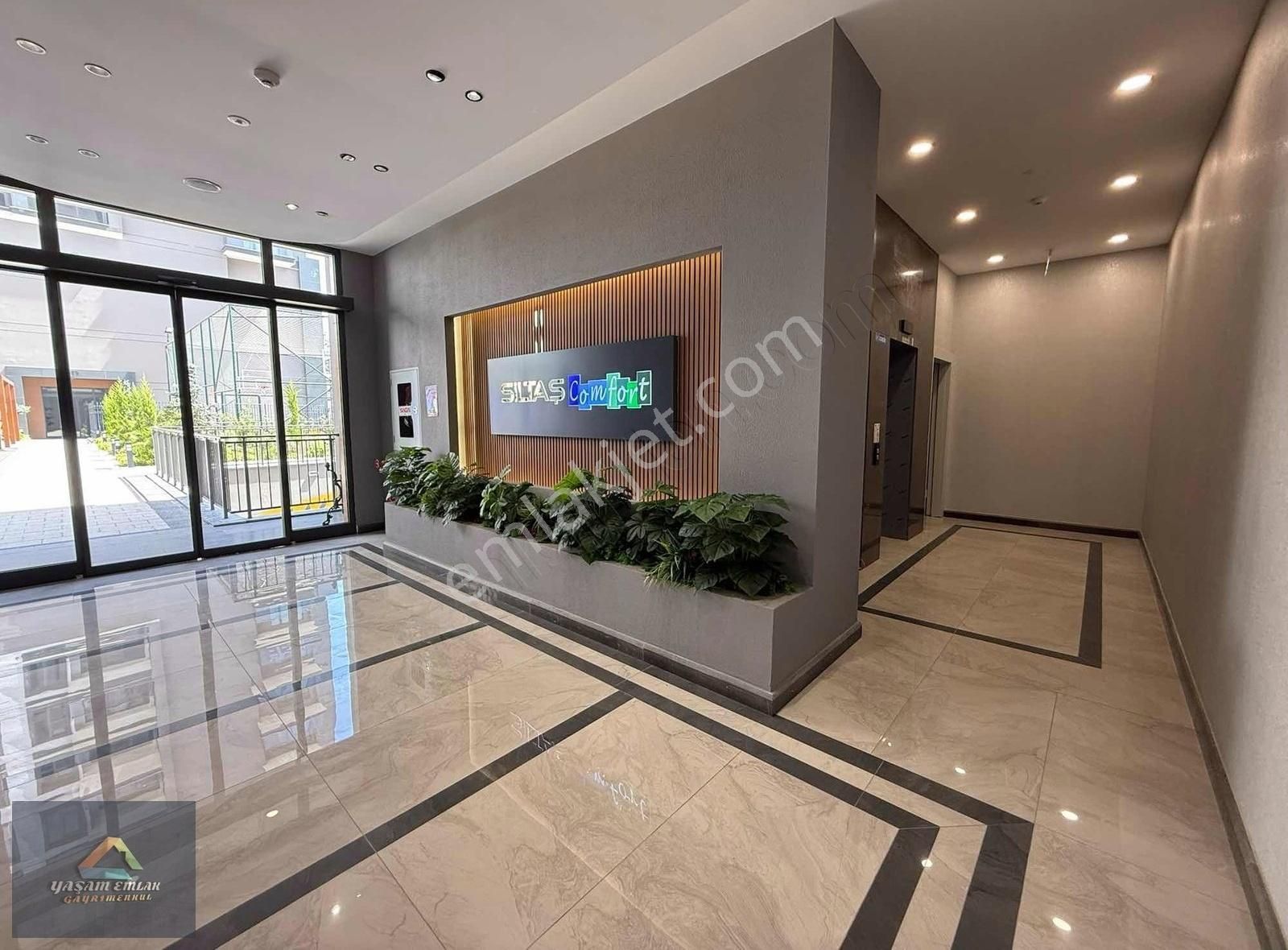 Yaşam'dan Siltaş Comfort Sitesi Yüksek Kat Geniş Lüks 3+1 Daire