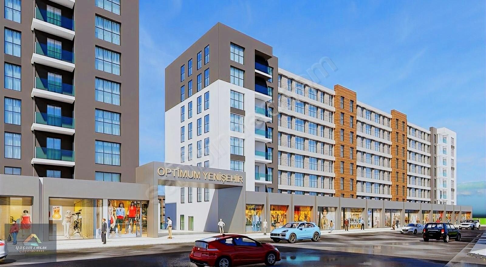 Yaşam'dan Pendik Optimum Yenişehir Sitesinde Satılık 2+1 Daire