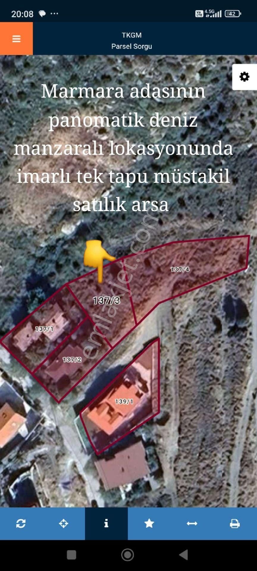 Sevgi Emlaktan Satılık Arsa - Görsel 4