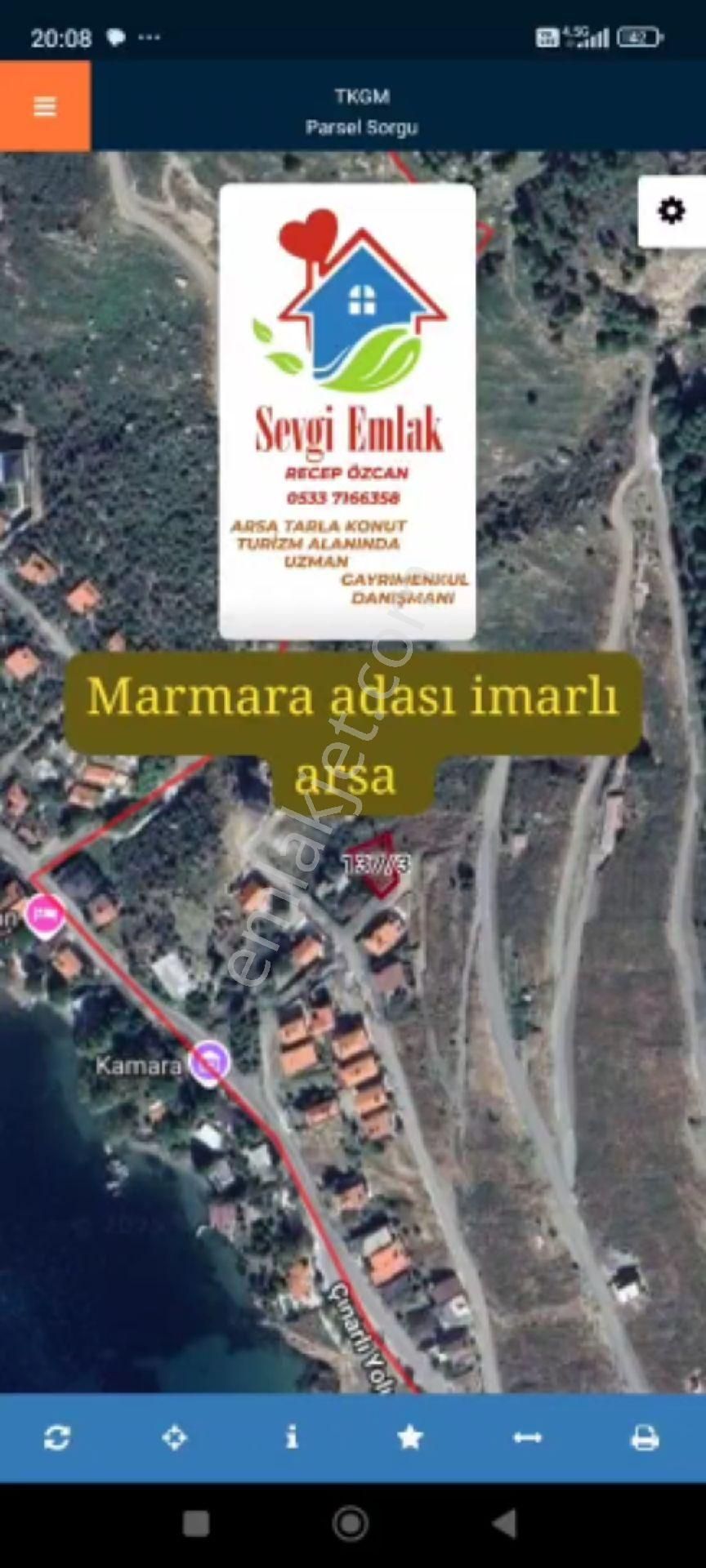 Sevgi Emlaktan Satılık Arsa