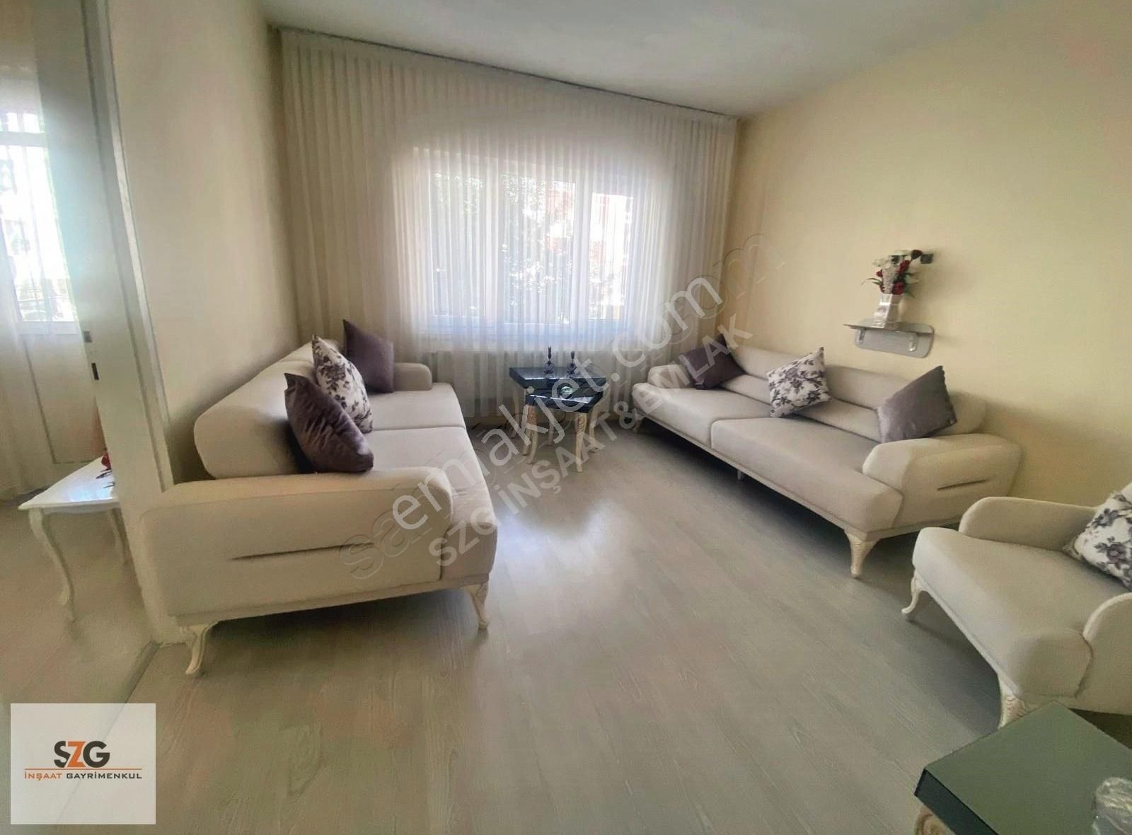 Szg'den Atış Caddesinde 2+1 Yüksek Giriş Ön Cephe Yapılı Daire