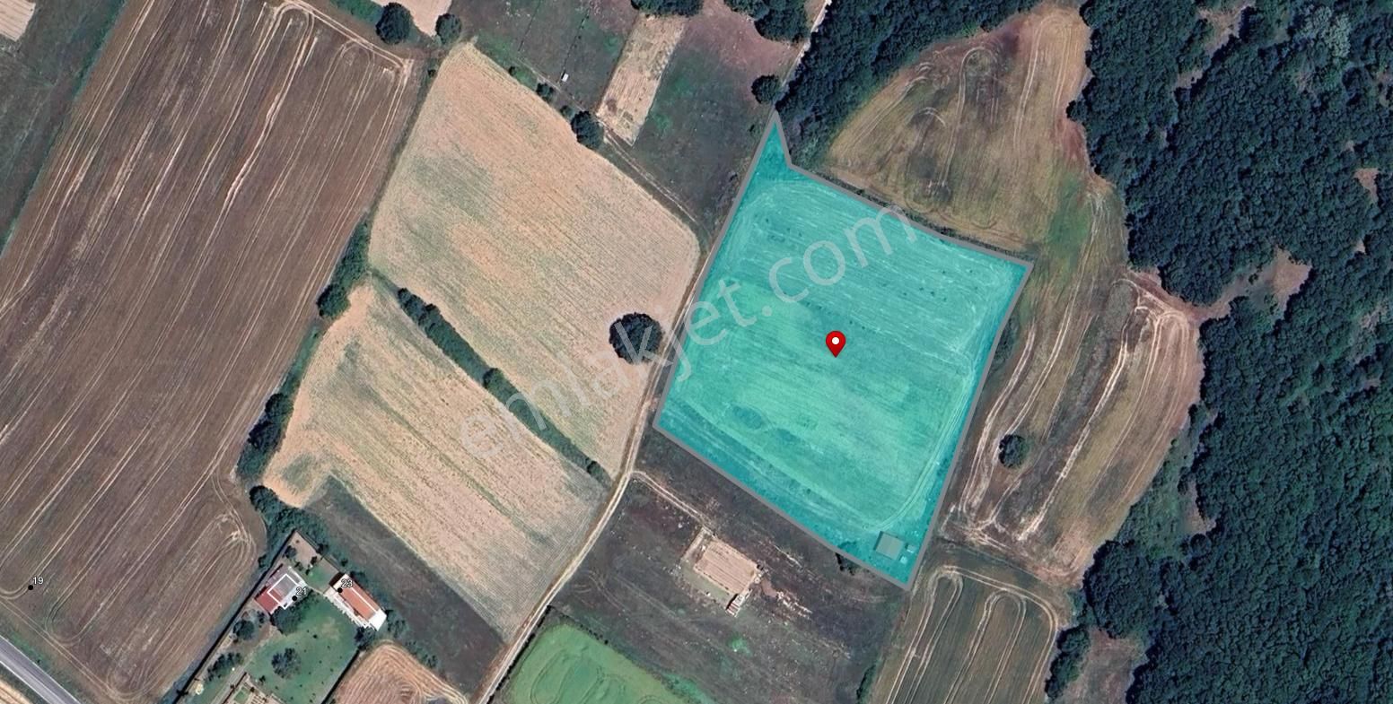 Ege Gayrimenkulden Çayırderede 10400 M2 Tarla