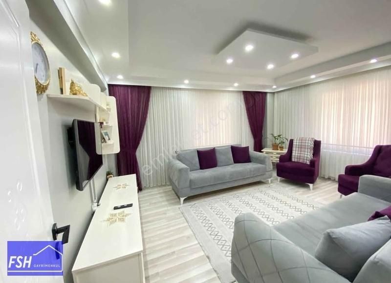 Fsh İnşaattan Kelepir 2+1 Düz Giriş Ayarında Bahçe Katı