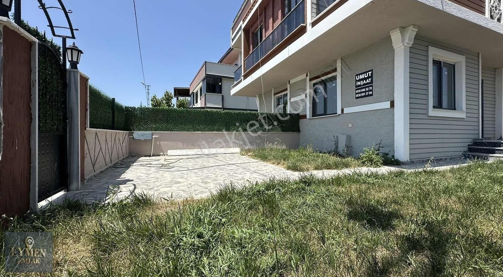 ▃▅▇ Eymen Emlak ▇▅▃ Tam 3 Katlı- 4+1 Müstakil Bahçeli Villa - Görsel 5