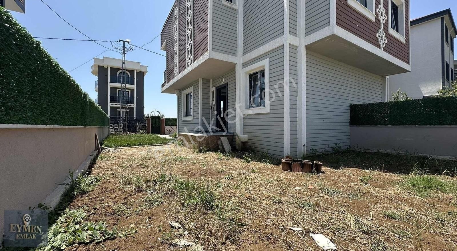 ▃▅▇ Eymen Emlak ▇▅▃ Tam 3 Katlı- 4+1 Müstakil Bahçeli Villa - Görsel 2