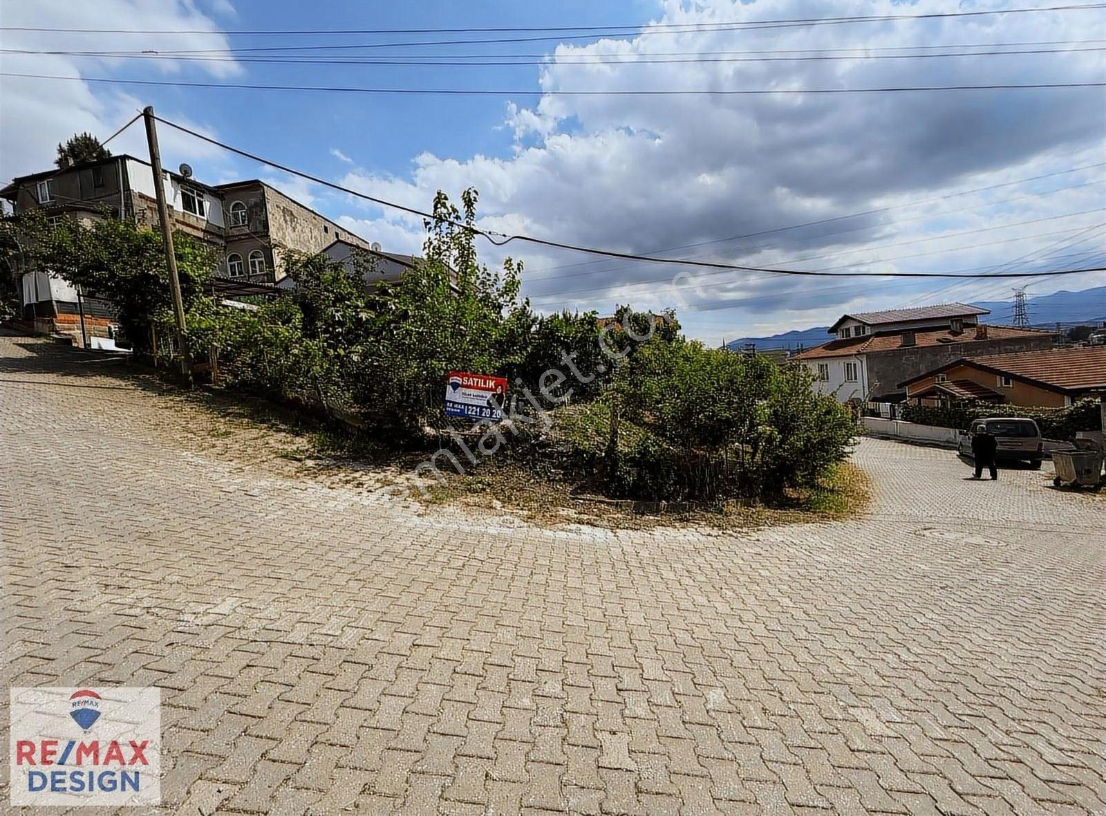 Remax Desıgn Sakarya Adapazarı Konut İmarlı Satılık Arsa - Görsel 3