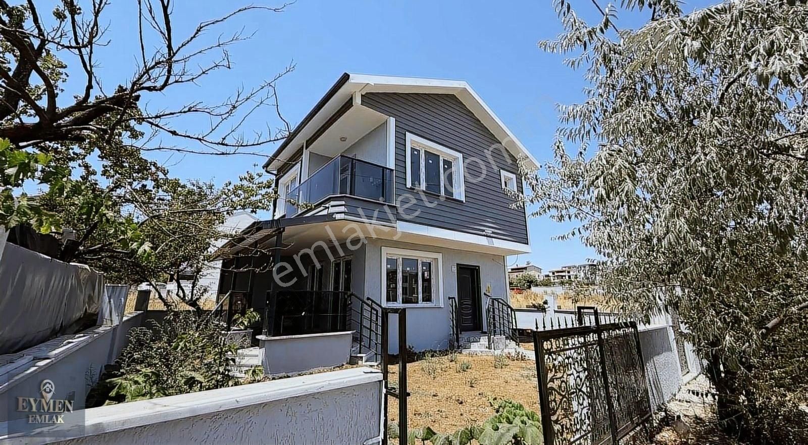 ▇ Eymen Emlak ▇kaliteli Yapı Merkezde Geniş Bahçeli Uygun Yazlık - Görsel 9