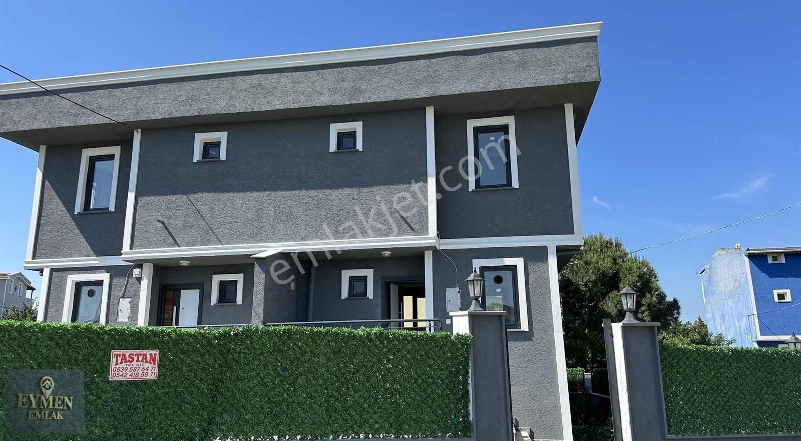 ▃▅▇ Eymen Emlak ▇▅▃ Merkezi Konumda Denize Yürüme Mesfs Villa - Görsel 6