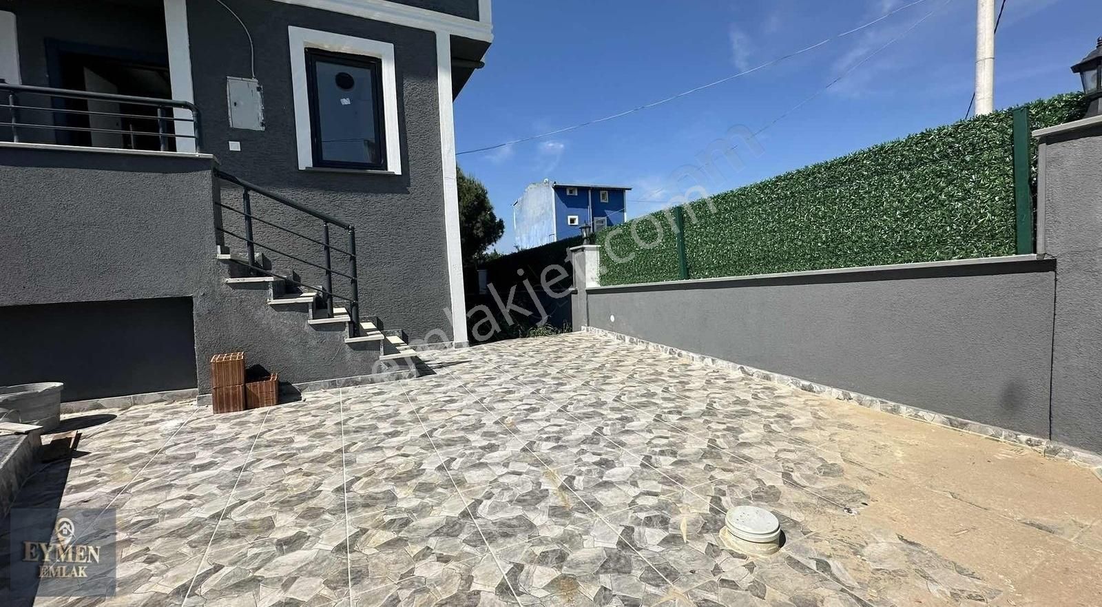 ▃▅▇ Eymen Emlak ▇▅▃ Merkezi Konumda Denize Yürüme Mesfs Villa - Görsel 15