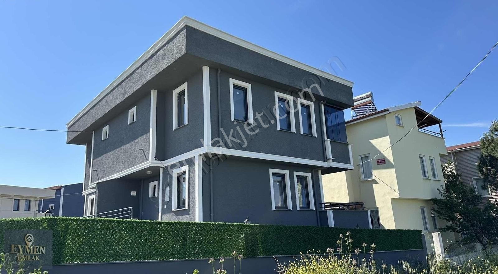 ▃▅▇ Eymen Emlak ▇▅▃ Merkezi Konumda Denize Yürüme Mesfs Villa - Görsel 12