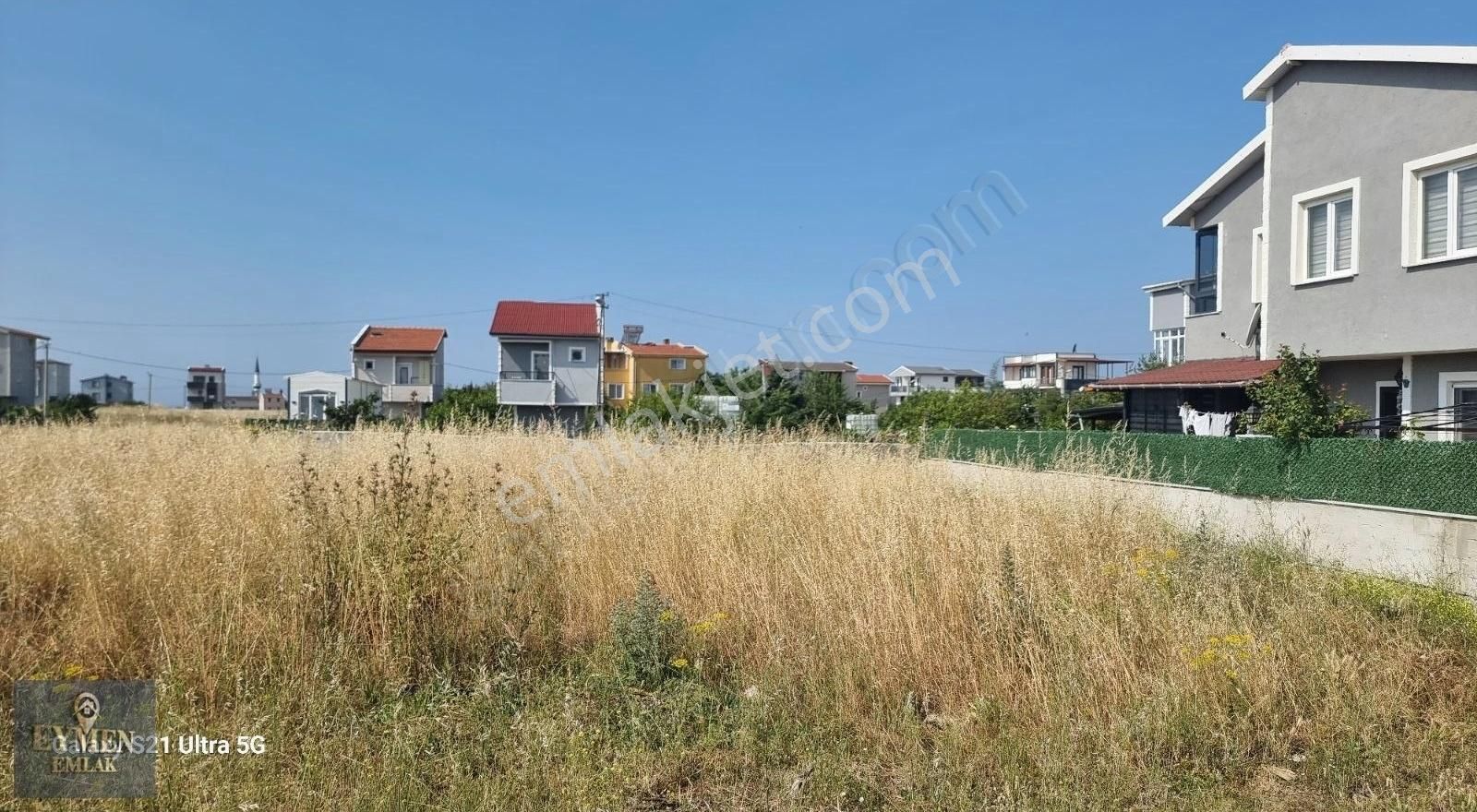 Full Deniz Manzaralı Parka Cephe Güzel Lokasyonda Arsa - Görsel 7