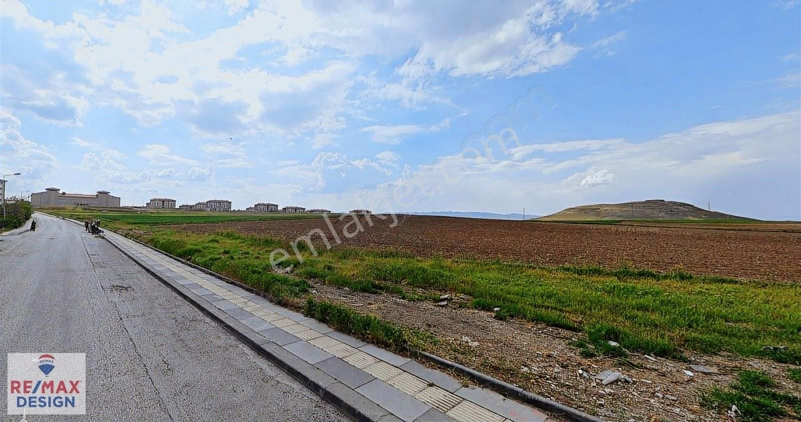 Remax Desıgn Ankara Sincan. Temelli Mah. İmarlı Arsa