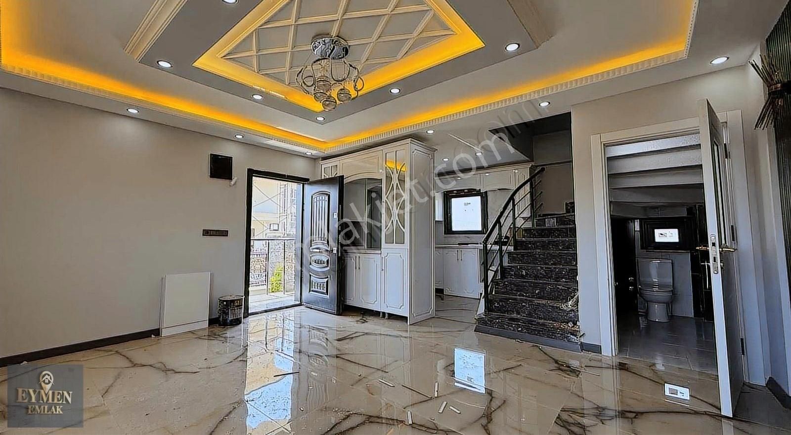 Eymen Emlak Yeniçiflik Merkezde Ultura Lüx Yerden Isıtmalı Villa - Görsel 20