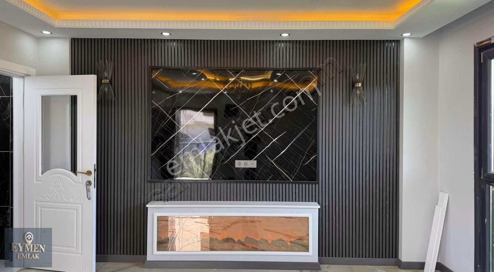 Eymen Emlak Yeniçiflik Merkezde Ultura Lüx Yerden Isıtmalı Villa - Görsel 14