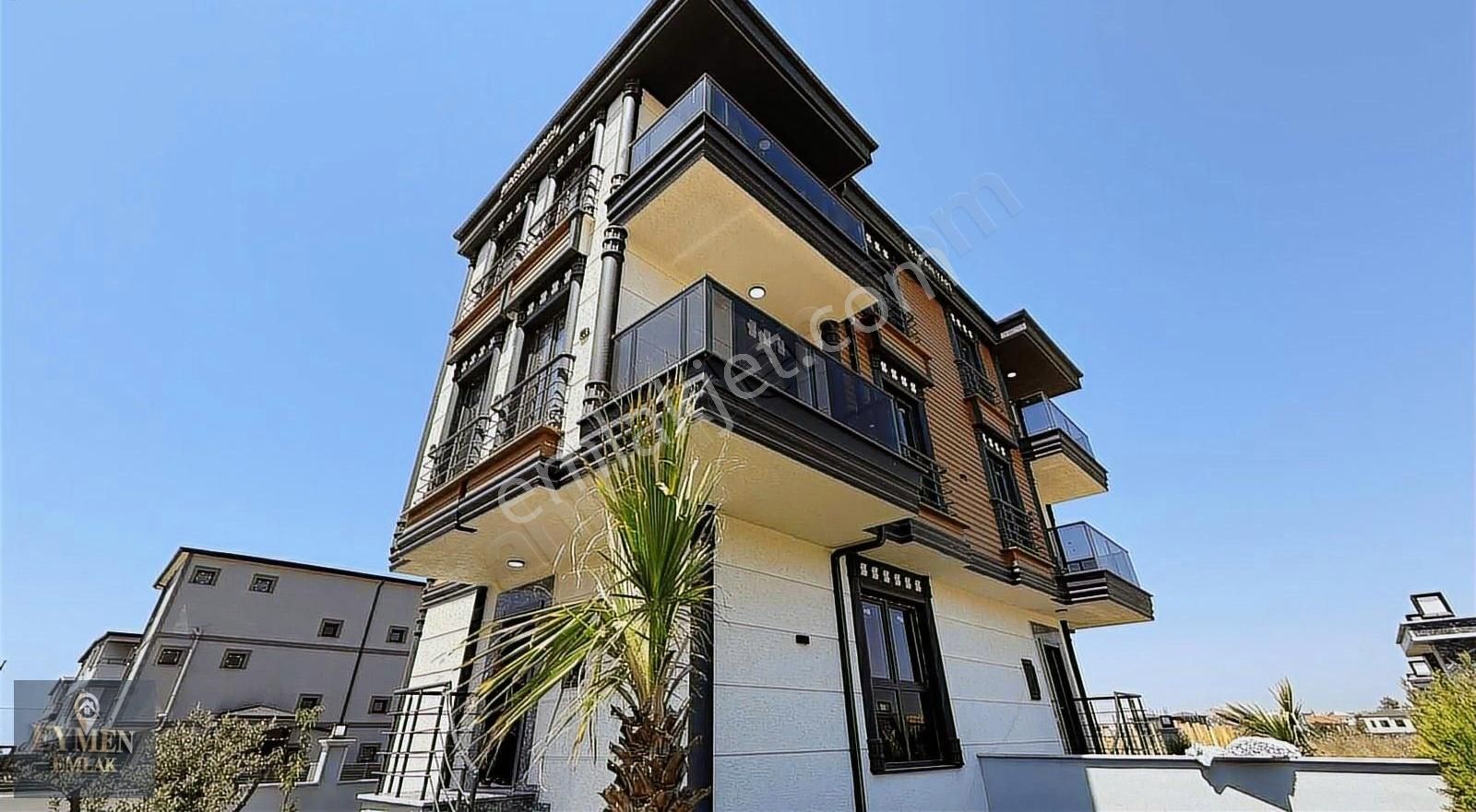 Eymen Emlak Yeniçiflik Merkezde Ultura Lüx Yerden Isıtmalı Villa - Görsel 13