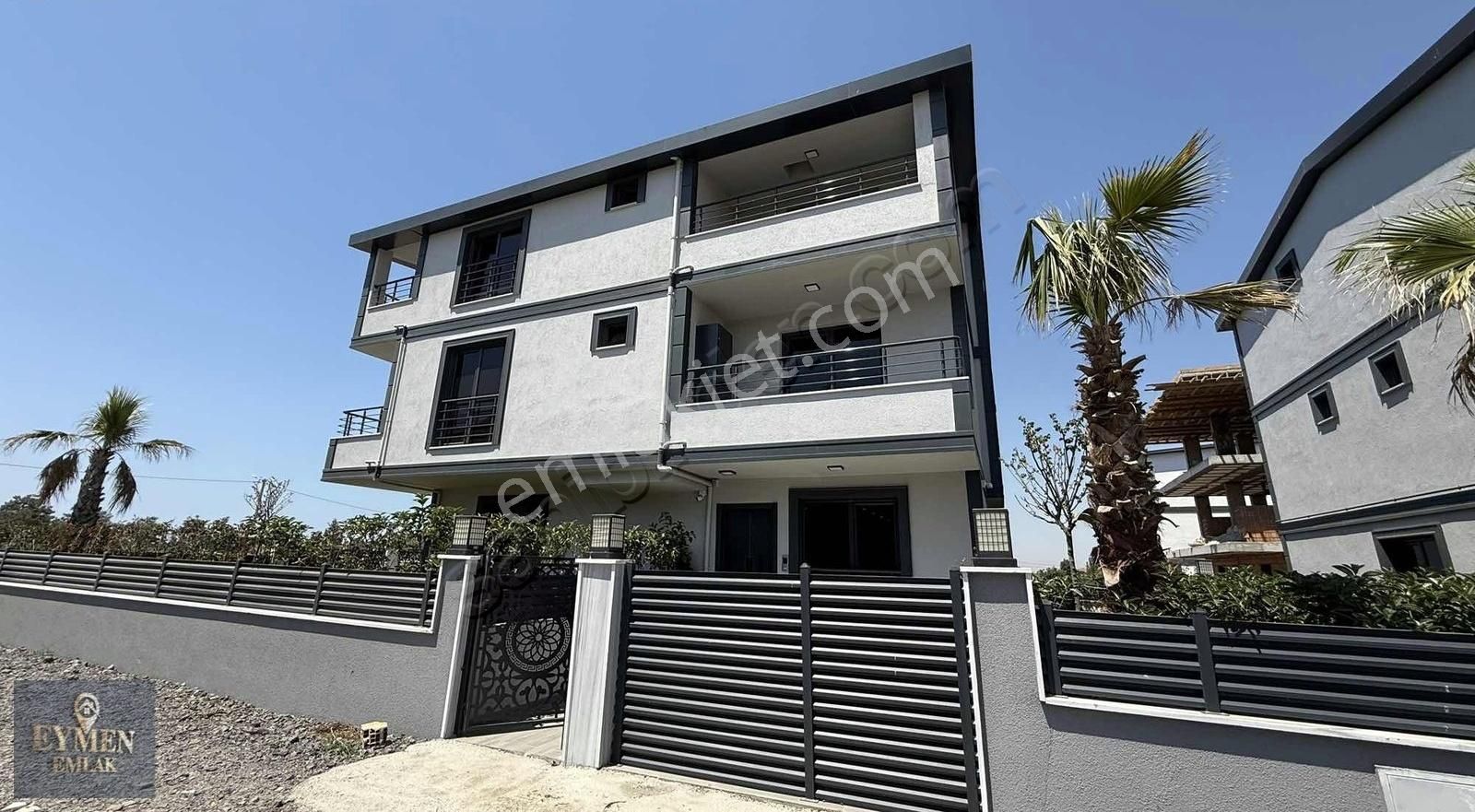 ▃▅▇ Eymen Emlak ▇▅▃ Yapıdan Geniş Bahçeli 4+1 Müstakil Villa - Görsel 15