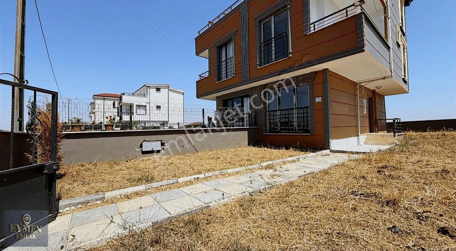 ▃▅▇ Eymen Emlak ▇▅▃ Peyzajlı Havadar Merkezi Konumda Villa - Görsel 10