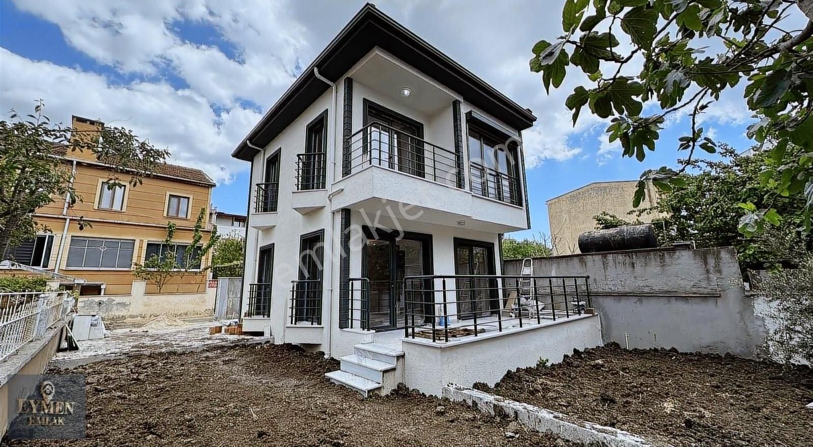 ▃▅▇ Eymen Emlak ▇▅▃denize 100 Metre Mesafesinde İskanlı Villa - Görsel 10