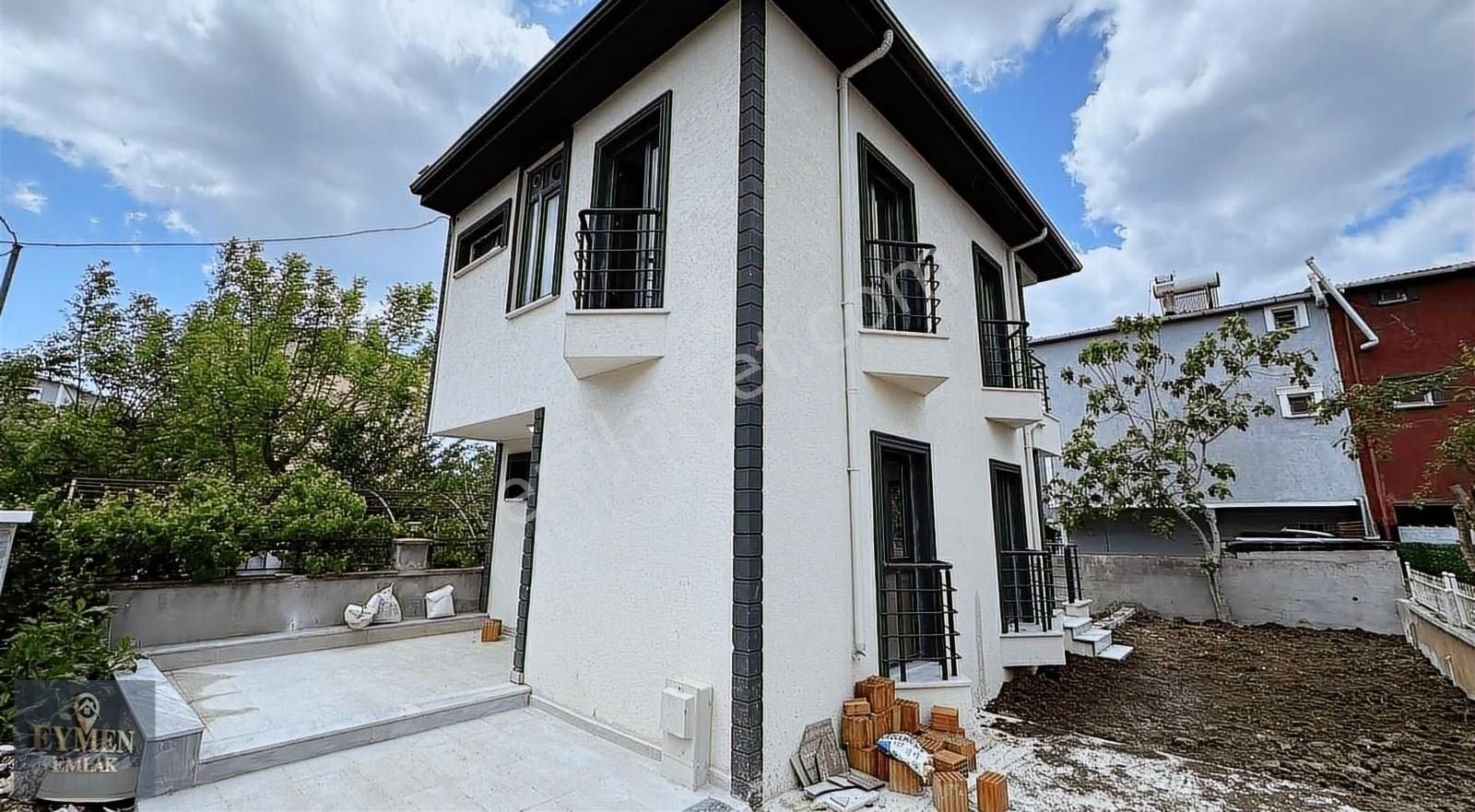 ▃▅▇ Eymen Emlak ▇▅▃denize 100 Metre Mesafesinde İskanlı Villa - Görsel 8