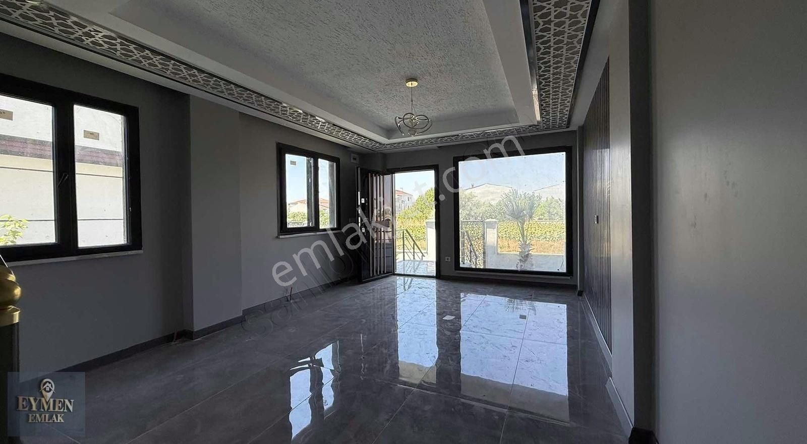 ▃▅▇ Eymen Emlak ▇▅▃ Denize 100 Metre Mesfesi Ultura Lüx Villa - Görsel 13