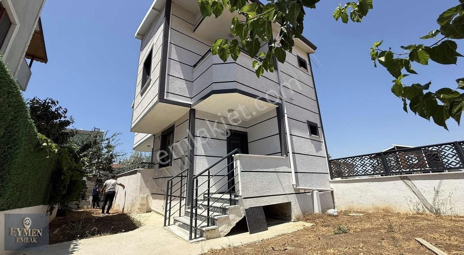 ▃▅▇ Eymen Emlak ▇▅▃ Geniş Bahçeli Merkezi Konumda İskanlı Villa - Görsel 7