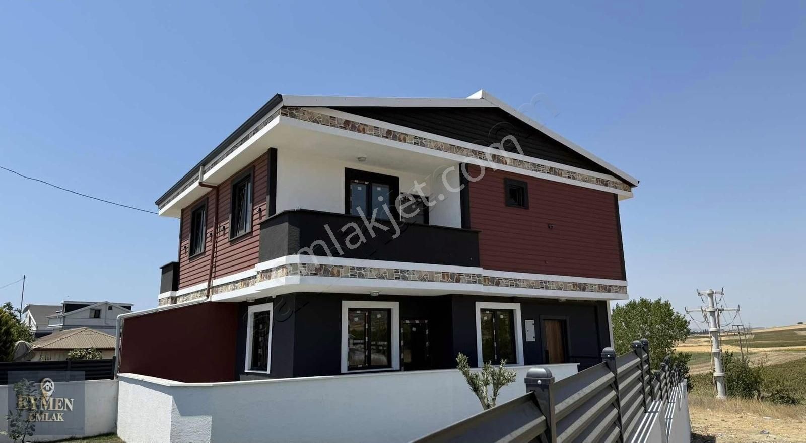 ▃▅▇ Eymen Emlak ▇▅▃merkezi Konumda Peyzajlı A Kalitede Lüx Villa - Görsel 14