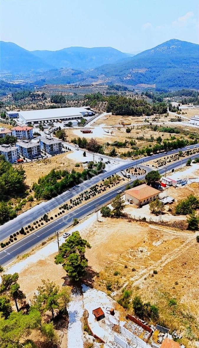 Gw Vista'dan Akçaova'da Ticari İmarlı Yola Sıfır Ticari Arsa