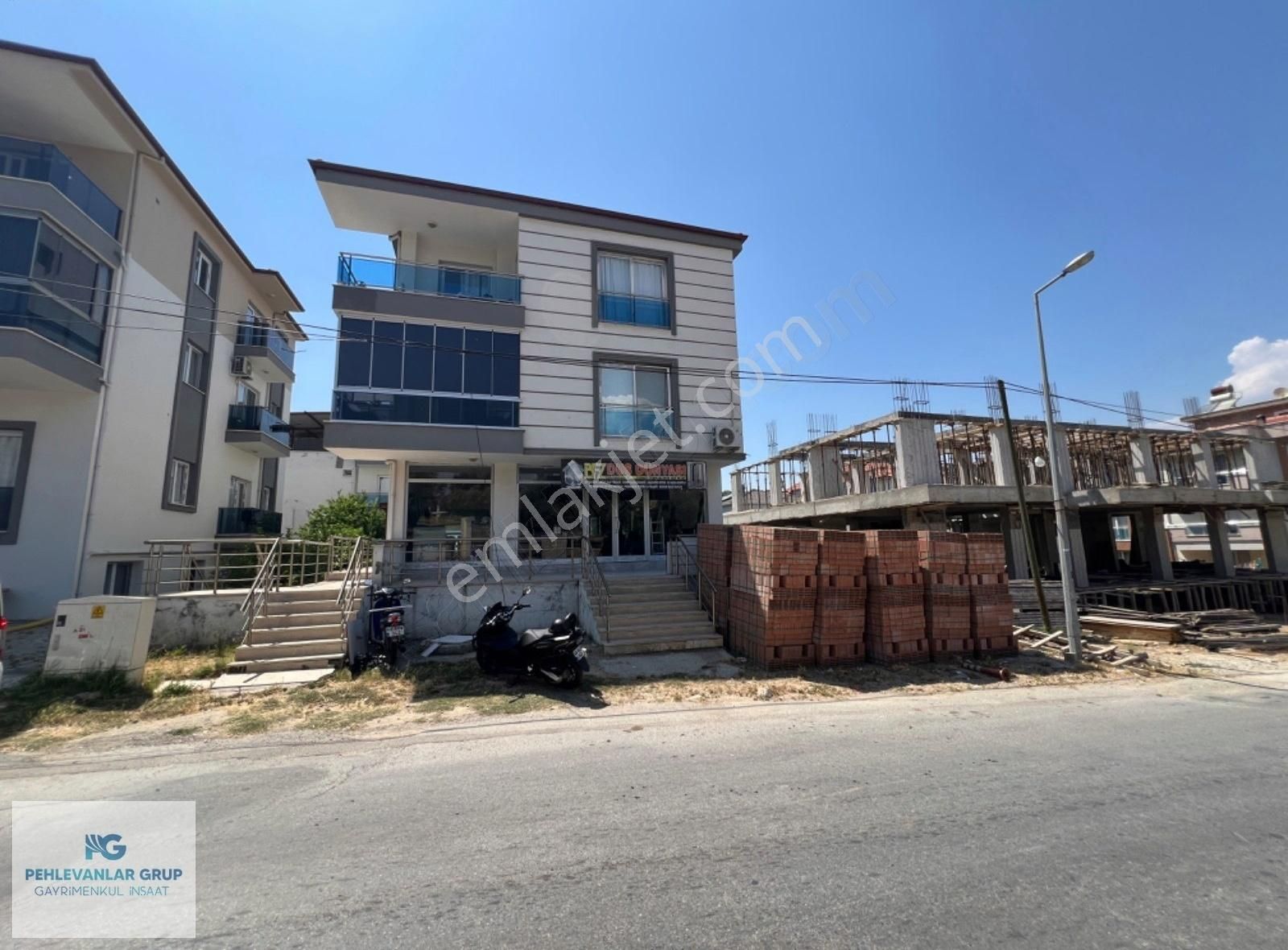 Pehlevanlar'dan Milas Gümüşkesen Cad Satılık 120m2 İşyeri-dükkan - Görsel 15