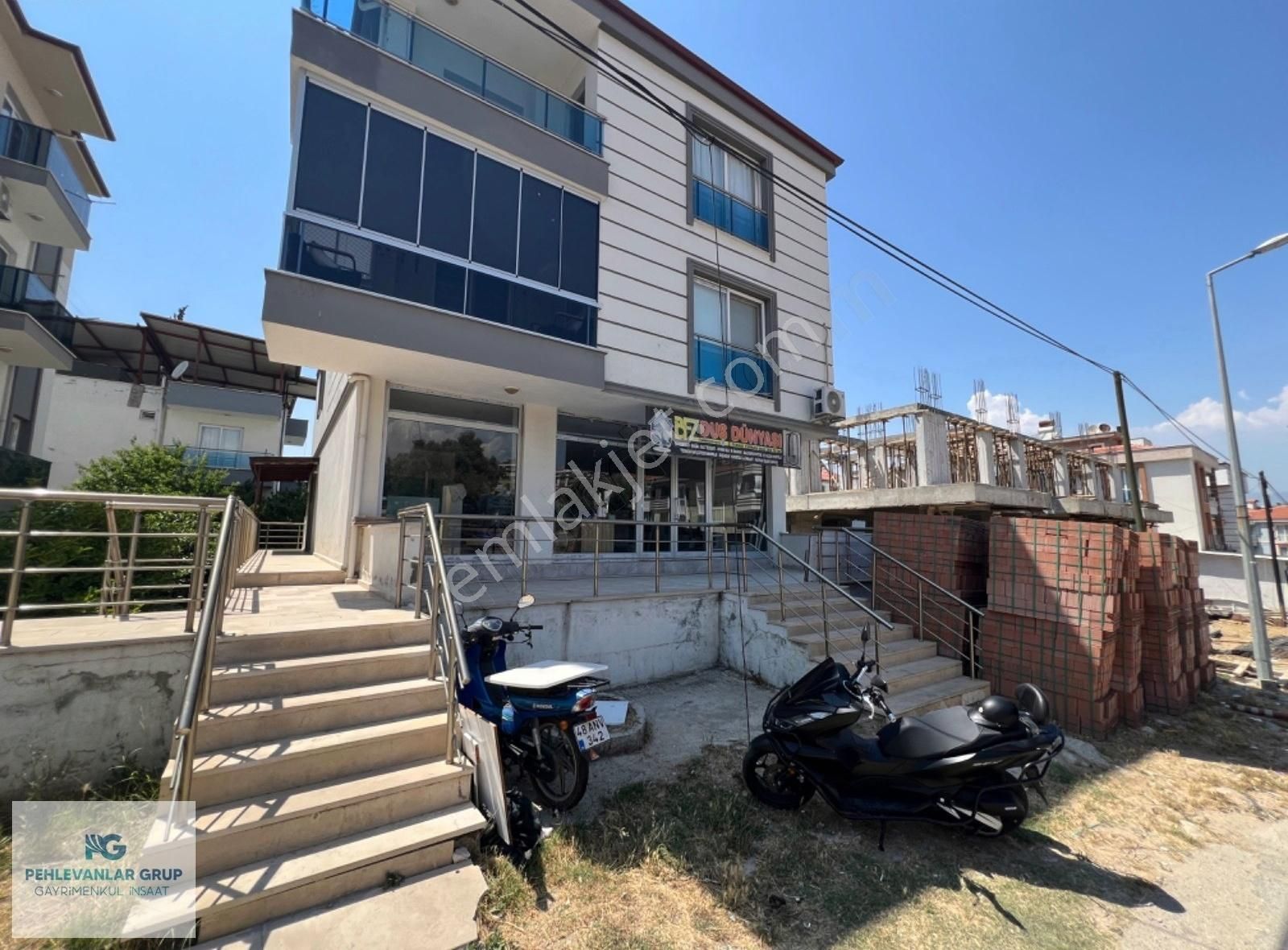 Pehlevanlar'dan Milas Gümüşkesen Cad Satılık 120m2 İşyeri-dükkan - Görsel 13