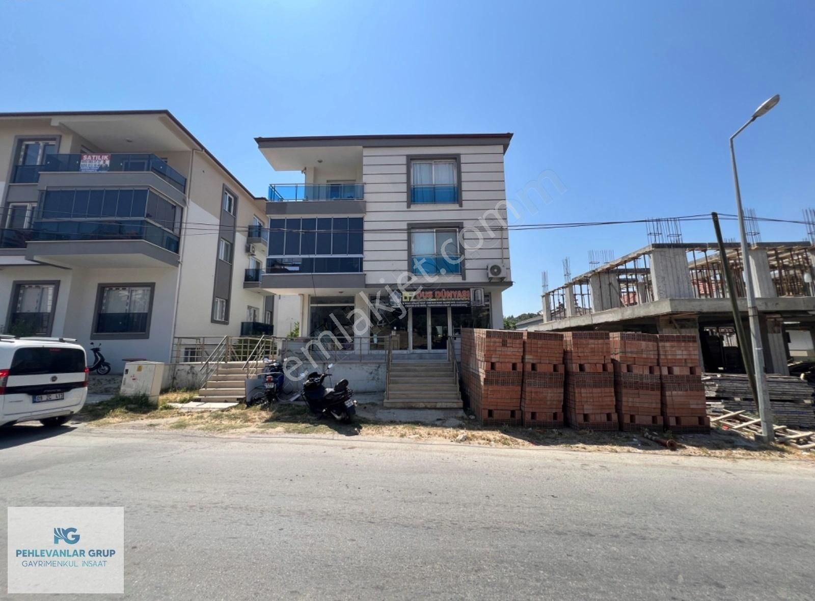 Pehlevanlar'dan Milas Gümüşkesen Cad Satılık 120m2 İşyeri-dükkan - Görsel 11