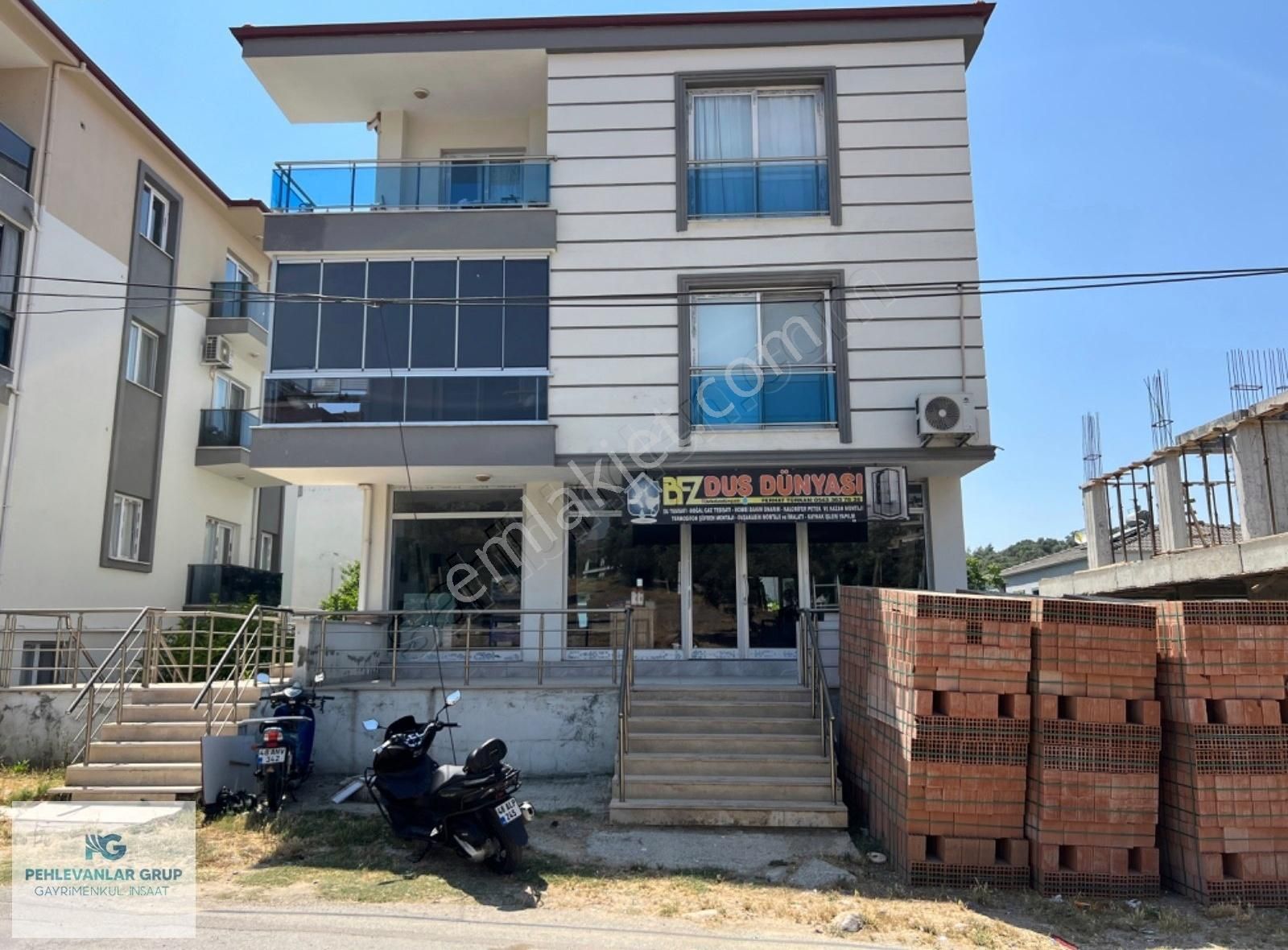 Pehlevanlar'dan Milas Gümüşkesen Cad Satılık 120m2 İşyeri-dükkan - Görsel 12