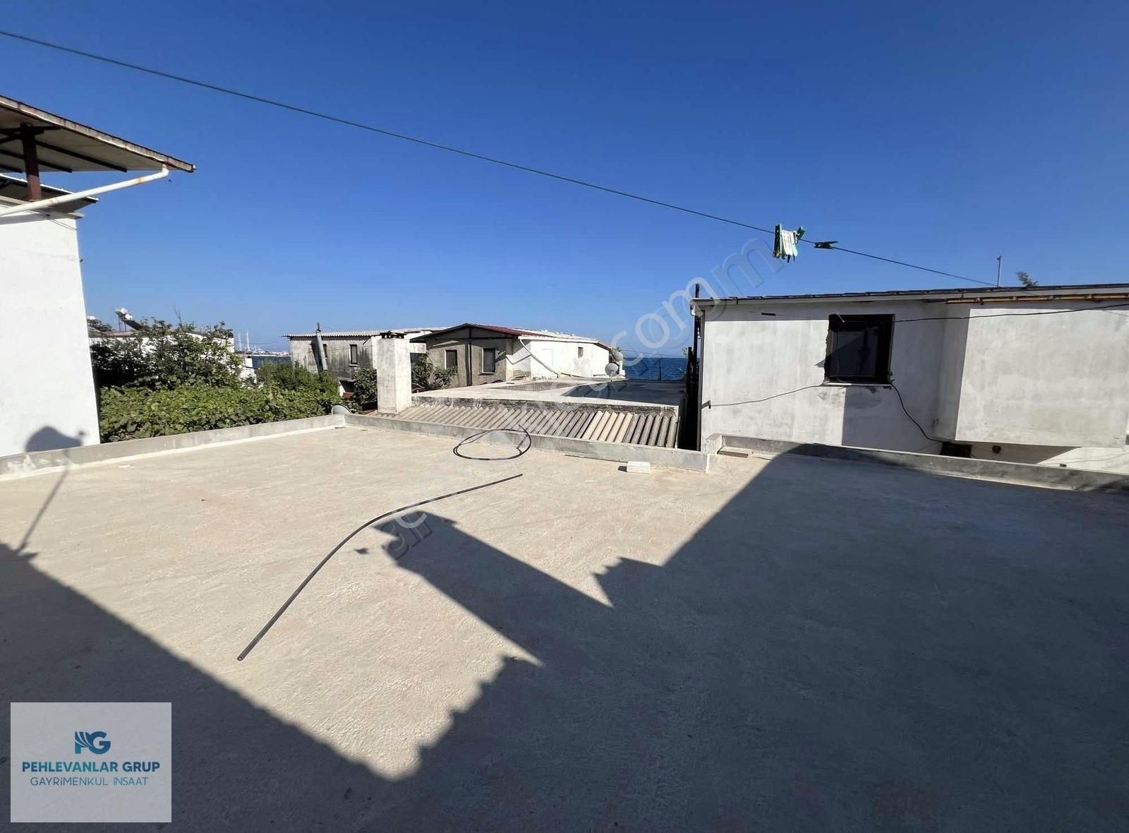 Milas Türkevleri Satılık Müstakil Daire-denize 30 Metre Mesafede - Görsel 12