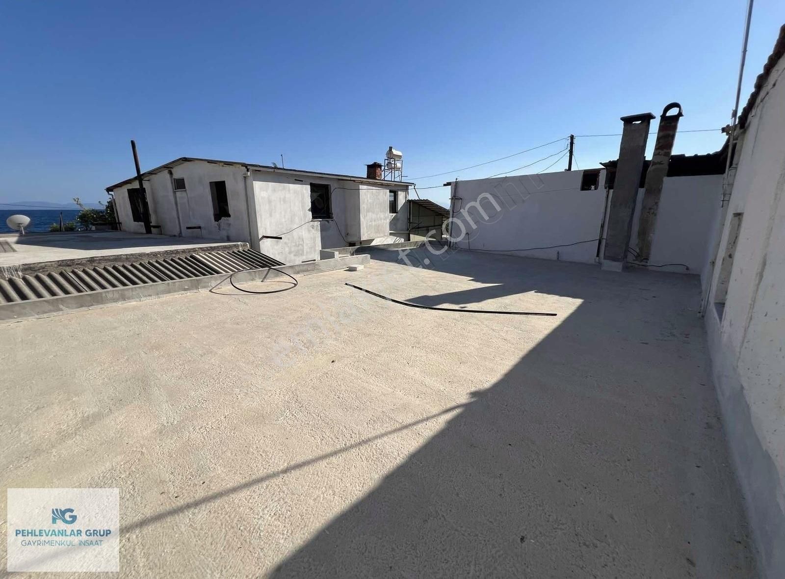 Milas Türkevleri Satılık Müstakil Daire-denize 30 Metre Mesafede - Görsel 33