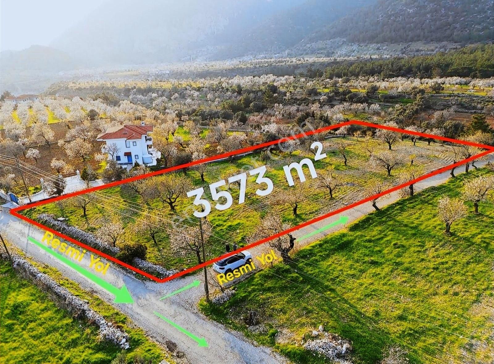 Startkey Datça Sındı Mahallesinde Yol Cepheli İmar Yanı Tarla